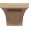 Ekena Millwork 5"W x 10"D x 5"H Wide Viola Rough Cedar Woodgrain TimberThane Corbel, Primed Tan CORUR05X10X05VIORCPR - alternate 5